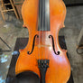 Czech "Bearded Man's Head" Violin
