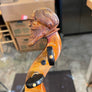 Czech "Bearded Man's Head" Violin