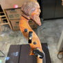 Czech "Bearded Man's Head" Violin
