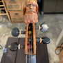 Czech "Bearded Man's Head" Violin