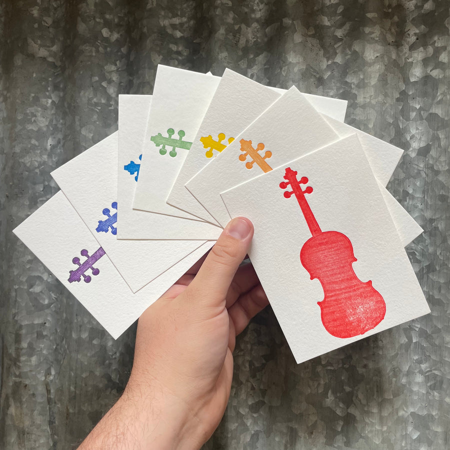 Fiddle Cards Pride 