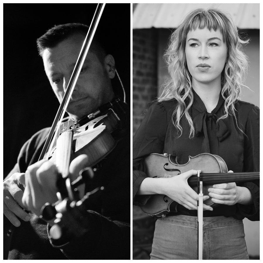 BONUS Fiddler(s) in Question:<br>Jason Carter and Bronwyn Keith-Hynes