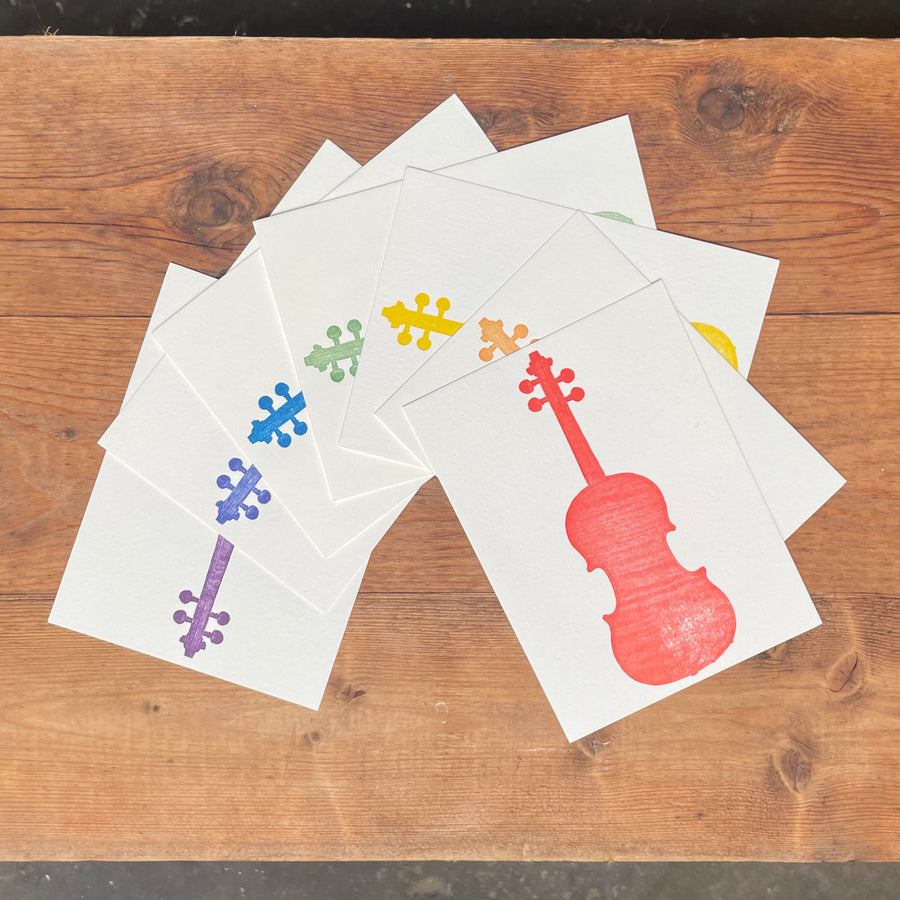 Fiddle Card Pride Pack