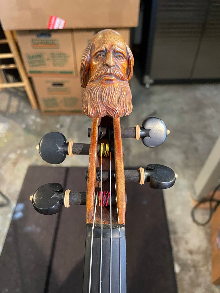 Czech "Bearded Man's Head" Violin
