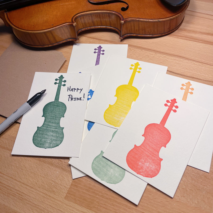Fiddle Cards Pride