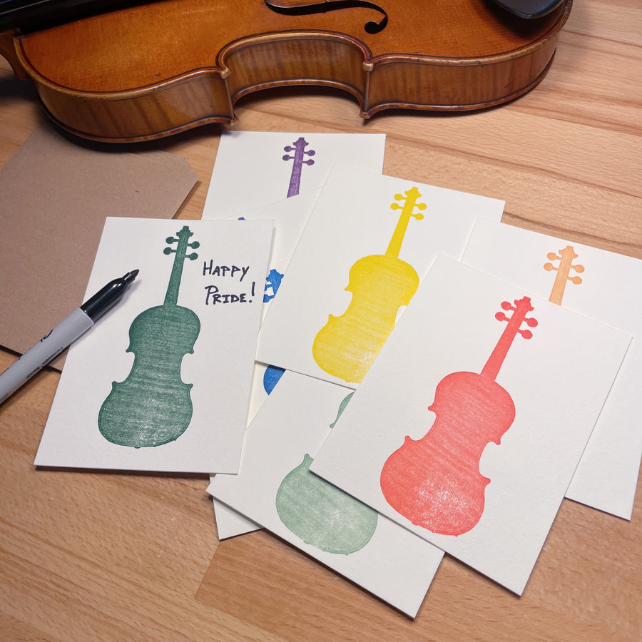 Fiddler Card The Fiddle Mercantile