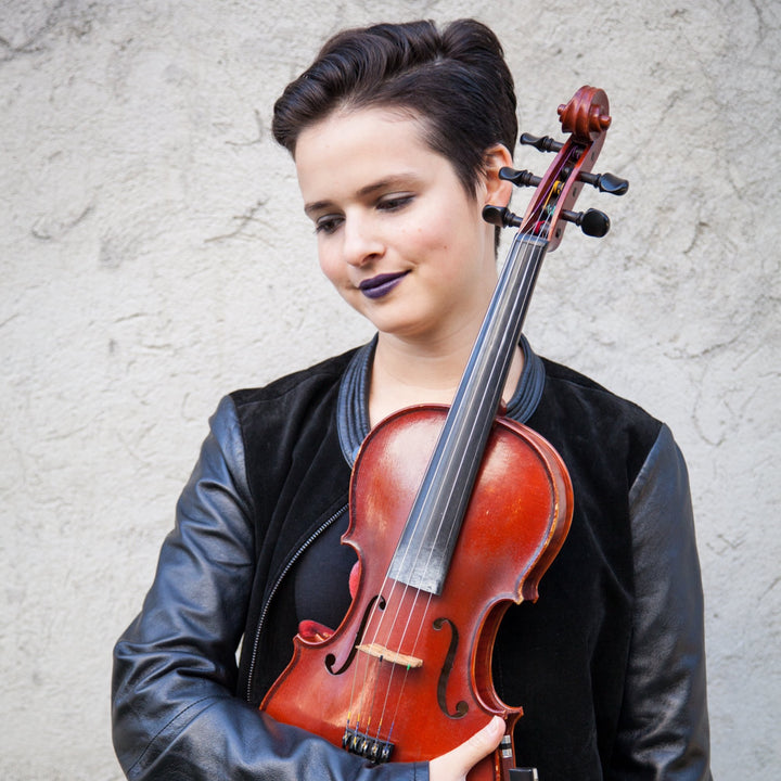 The Fiddler in Question:<br>Tatiana Hargreaves